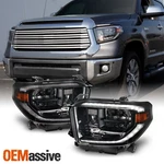 For 2014-2021 Toyota Tundra Full Led 2018+ Retrofit Drl Headlights Assemblies. Fixed Price $285.99.