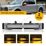 Sequential Led Side Mirror Lights For 2015-2020 Ford F150 Turn Signal Lamp Clear. Fixed Price $39.59.