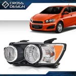 Fit For 2012-2016 Chevy Sonic Chrome Amber Halogen Headlight Left Driver Side. Fixed Price $60.50.