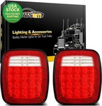 38 Led Universal Tail Brake Turn Stop Backup Light For Wrangler Truck Rv - 2. Fixed Price $81.99.