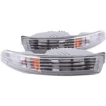 Anzo 511020 1997 Fits Acura 94-19 Integra Euro Parking Lights Chrome Reflector. Fixed Price $41.99.