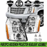 Pair/2pcs Hid Projector Headlight W/ Ballast&bulb For Cadillac Escalade 2007-14. Fixed Price $329.99.