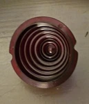 Porsche 356 Pre A Turn Signal Beehive Lens (1). Fixed Price $385.00.