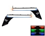 Quake Led Slim Drl Fender Chop Kit W/ Rgb Turn Signal Lights For Jl / Jt Rubicon. Fixed Price $527.98.
