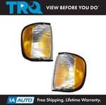 Trq Corner Marker Light Set Driver & Passenger Side Fits 92-03 Ford. Fixed Price $39.95.