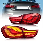 Vland Gts Oled Style Full Led Red Tail Lights For 14-20 Bmw F32 F33 F36 F82 F83. Fixed Price $350.99.