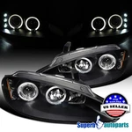 Fits 1998-2004 98-04 Dodge Intrepid Led Halo Projector Headlights Lamps Black. Fixed Price $183.98.