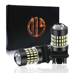 White 2200lm 3157 Led Drl Reverse Backup Light Bulbs For 2003-2009 Hummer H2. Fixed Price $14.98.
