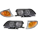 Headlight Driving Head Light Headlamp Driver & Passenger Side For 330 325 320. Fixed Price $303.98.