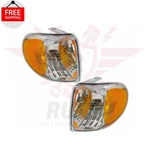 New Front Turn Signal Lamp Pair Set Fits 1998 1999 2000 2001 Mercury Mountaineer. Fixed Price $73.66.