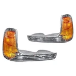 For Cadillac Escalade 99-00 Turn Signal/parking Light Driver & Passenger Side. Fixed Price $65.67.