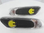 Mini F56 Electric Bev Left & Right Pair Scuttle Indicator Trims 0223760. Fixed Price $64.49.