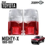 Fit 1989-97 Toyota Hilux Pickup Sr Mk3 Ln85 Ln106 Tail Light Lamp Lens Pair. Fixed Price $32.96.