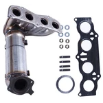 For 2002-2009 Toyota Camry 2.4l Front Epa Catalytic Converter Exhaust Manifold. Fixed Price $103.69.