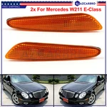 For Mercedes-benz E55 E350 Lh Rh Front Side Marker Lamp Bumper Turn Signal Light. Fixed Price $13.99.