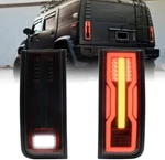 Rear Red Led Tail Lights Turn Signal Brake Lamp Assy For 2003-2009 Hummer H2 Suv. Fixed Price $288.79.
