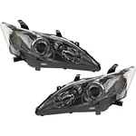 Left And Right Headlight For Lexus Es350 2007-2009 Base Halogen Lens & Housing. Fixed Price $268.41.
