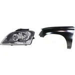 Headlight Driving Head Light Headlamp Driver Left Side Hand For Pacifica 04-06. Fixed Price $273.40.
