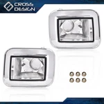 Fit For 03-08 Hummer H2 Front Chrome Parking Signal Light Lamp Left&right Side. Fixed Price $24.10.