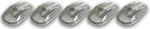 Pacer 20-245c Clear Hi-5 Cab Roof Light Kit 99-02 Dodge Style. Fixed Price $80.30.