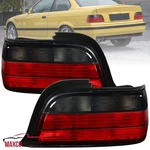 Red/smoke Tail Lights Fits 1992-1998 Bmw E36 3 Series 2dr Coupe Rear Brake Lamps. Fixed Price $72.49.