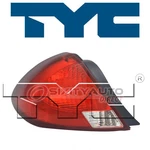 Tyc Left Tail Light Assembly For 2000-2003 Ford Taurus Electrical Lighting Ji. Fixed Price $74.50.