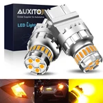 Auxito 3157 Led Turn Signal Light Bulbs Amber Canbus Anti Hyper Flash Error Free. Fixed Price $13.59.