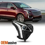 For 17-23 Cadillac Xt5 Model Halogen Led Drl Projector Headlamp Passenger Side. Fixed Price $148.99.