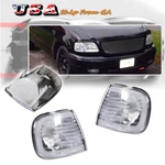 L&r Clear Side Marker Corner Parking Lights Turn Signals For Ford F-series Truck. Fixed Price $24.99.