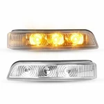 2x Mirror Turn Signal Puddle Light Lamp Amber For 2011-2015 Kia Sorento Clear A. Fixed Price $25.64.