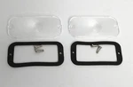 1964 1965 Ford Thunderbird New Turn Signal Parking Lamp Lens C4sz-13208a 1-pair. Fixed Price $95.00.