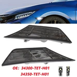 For Honda Civic Turn Signal Led Side Light Housing 34300-tet-h01 With Bulbs. Fixed Price $12.70.