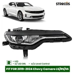 Led Headlight For 2019-2024 Chevy Camaro W/ Bulb Projector Passenger Right Side. Fixed Price $155.99.