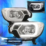 For 12-15 Toyota Tacoma Chrome Housing Led Drl Tube Headlights Lamps Left+right. Fixed Price $164.99.