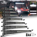 15"20"24"28"33"42"48" Dual Row Led Light Bar Spot Flood Combo Offroad Utv 4wd. Fixed Price $9.89.
