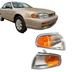 For 1995 1996 Toyota Camry Signal Light Pair Usa Built To2520139 + To2521139. Fixed Price $47.10.