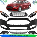 Front Bumper Cover Fascia & Grille Assembly Kit For 2013-2016 Ford Fusion. Fixed Price $426.00.