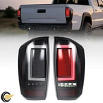 For Toyota Tacoma Pickup 2016-2021 2022 Black Smoked Full Led Tube Tail Lights. Fixed Price $76.99.