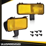 Fit For 1981-1982 Chevy Gmc Pickup Front Turn Signal Park Lights Lamps Yellow. Fixed Price $18.48.