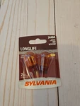 Sylvania Longlife 7440a Two Bulbs Rear Turn Signal Light Replacement Stock Fit. Fixed Price $7.65.