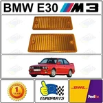 1986-1991 Bmw E30 M3 Indicator Lenses Genuine Sidler 2x - Orange/yellow 63131386608. Fixed Price $53.56.