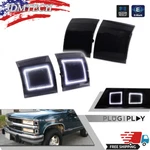 For 1994-1998 Chevy C/k 1500 2500 3500 Smoke White Led Corner Side Marker Lights. Fixed Price $44.99.