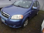 Used Turn Signal / Parking Light Assembly Fits: 2008 Chevrolet Aveo Park Lamp-tu. Fixed Price $135.70.