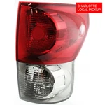 Right Passenger Side Taillight For Toyota Tundra 2010-2013 To2801165 Clt. Fixed Price $51.81.