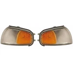 For 1995-1996 Toyota Camry Pair Park Lights Driver And Passenger Side W/ Bulbs. Fixed Price $39.79.