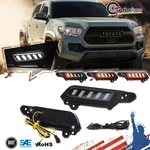 Led Daytime Running Lights For 2016-2023 Tacoma Drl Fog With Turn Signals. Fixed Price $34.99.
