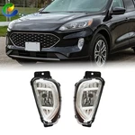 Fit For Ford Escape 2020 2021 2022 Front Bumper Fog Lights Lamp Halogen A Pair. Fixed Price $49.82.