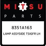 8351a163 Mitsubishi Lamp Assyside Tsigfr Lh 8351a163, New Genuine Oem Part. Fixed Price $95.71.