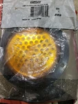 Truck-lite 44024y Yellow Round Front/park/turn Light, 12v & Steel 5.5" Flange. Fixed Price $70.00.