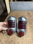 1951 1952 Chevrolet Guide R1-51 Brake Lamp Tail Light Bezels Set Pair Parts Usa. Fixed Price $99.99.